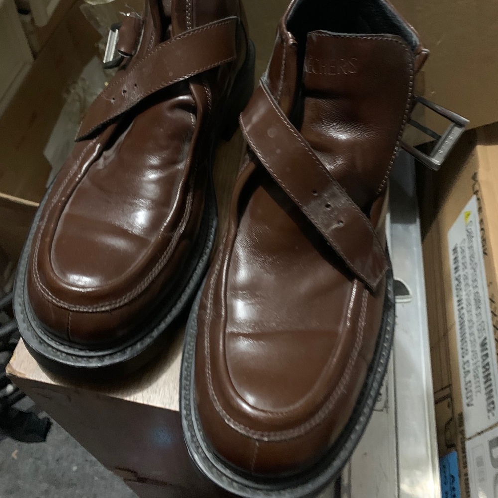 Skechers collection men’s ankle dress shoes